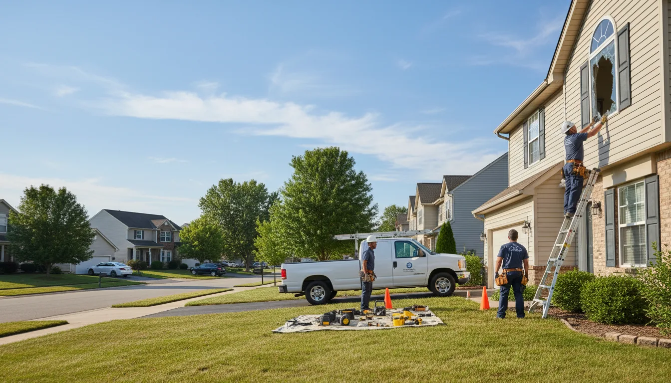 Expert window installer providing residential service in Matthews, NC